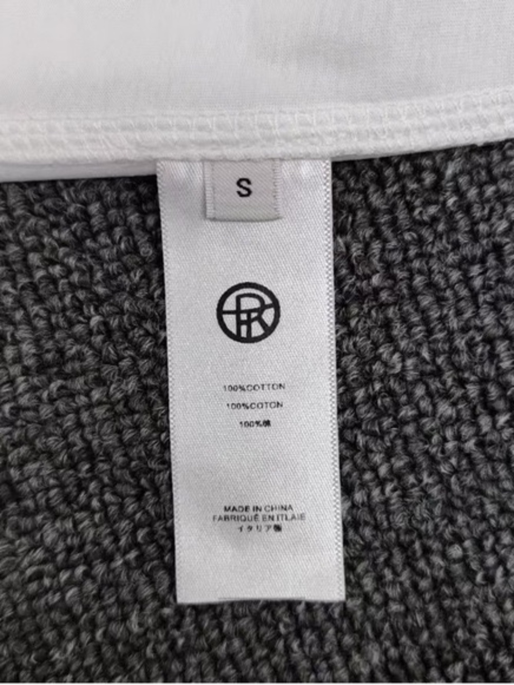 THE ROW White Tee - Picture 5 of 5